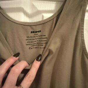 SKIMS Neutral Tank Top